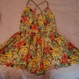 Spool 72 Floral Romper